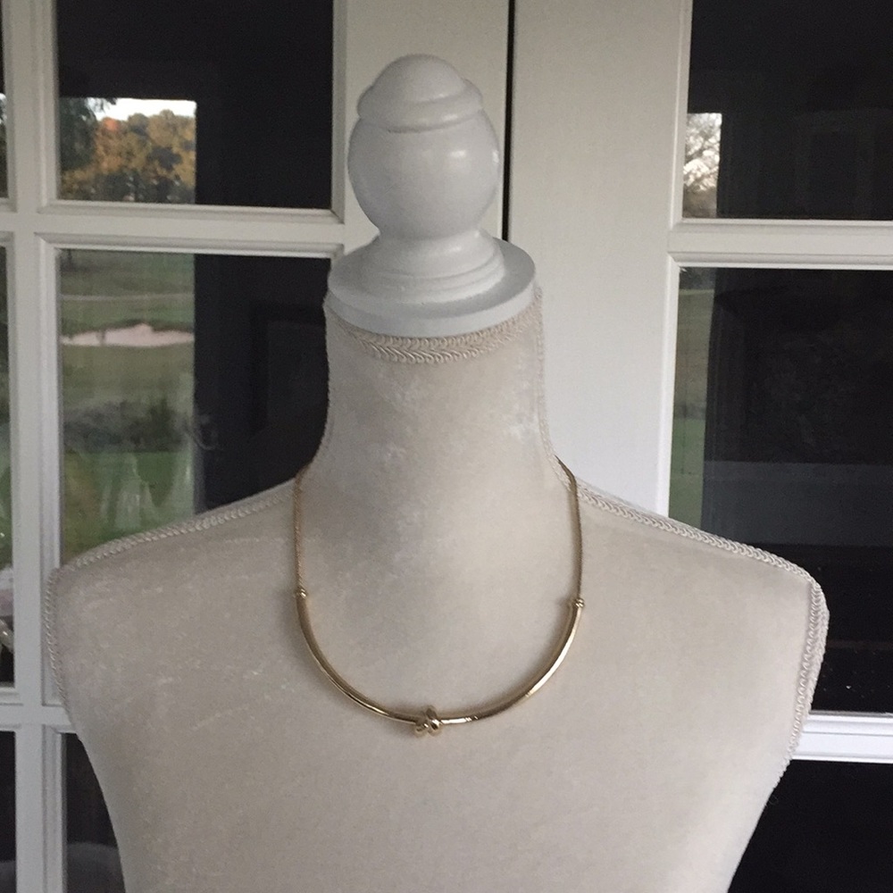 Alfani gold necklace